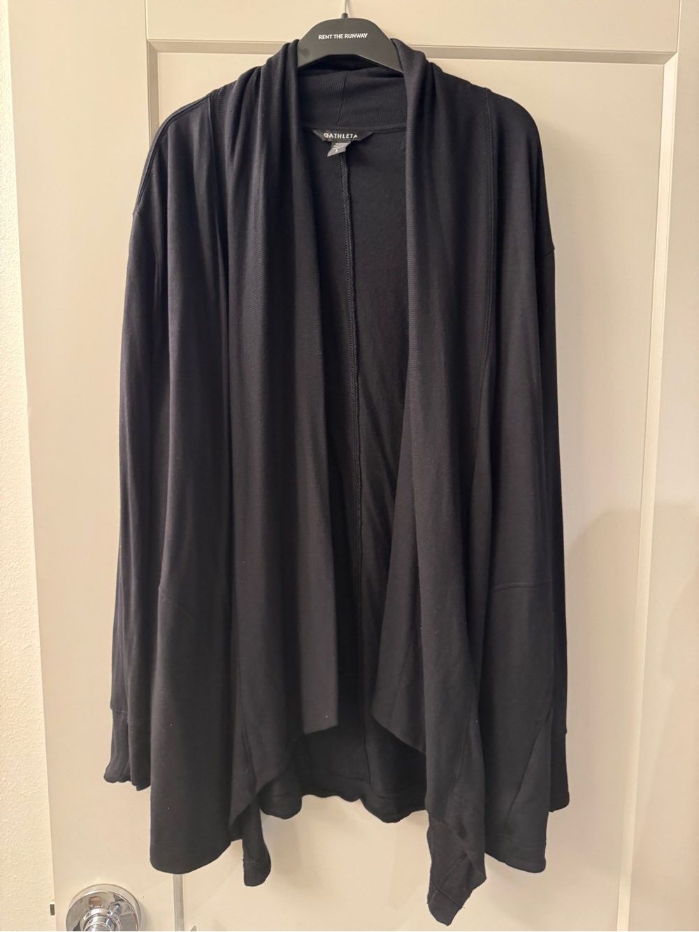 Athleta Black Pranayama Restore Wrap size L